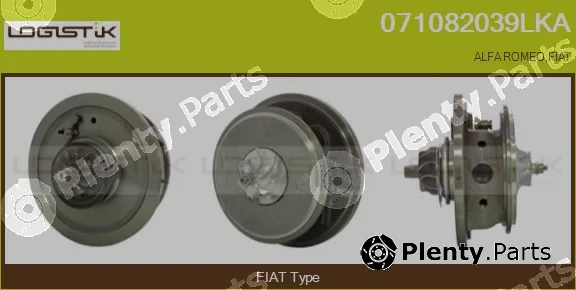 LGK 071082039LKA — Core assembly, turbocharger