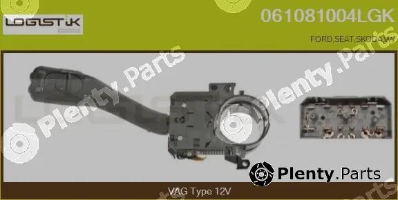 LGK 061081004LGK — Steering Column Switch