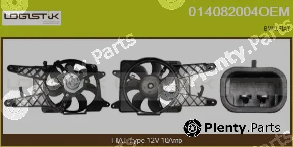LGK 014082004OEM — Electric Motor, radiator fan