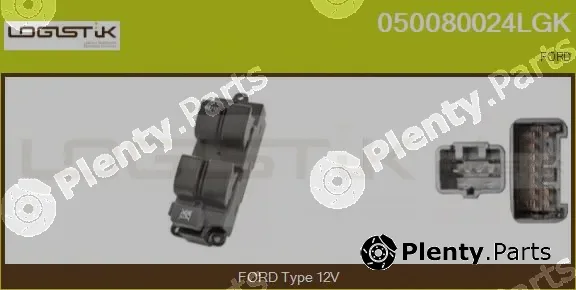 LGK 050080024LGK — Switch, window regulator