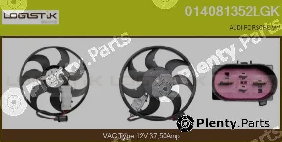 LGK 014081352LGK — Fan, engine cooling