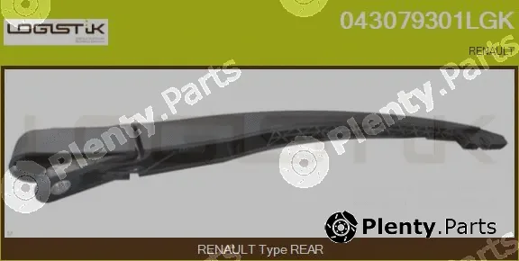 LGK 043079301LGK — Wiper Arm, window cleaning