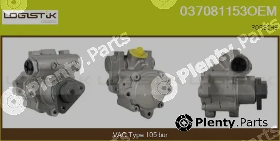 LGK 037081153OEM — Hydraulic Pump, steering