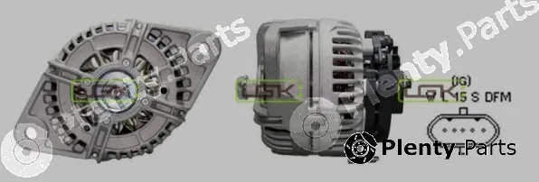 LGK 441814 — Alternator