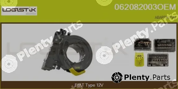 LGK 062082003OEM — Clockspring, airbag