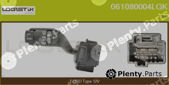 LGK 061080004LGK — Steering Column Switch