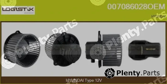 LGK 007086028OEM — Interior Blower