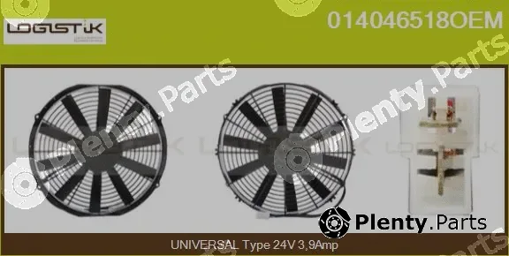 LGK 014046518OEM — Electric Motor, radiator fan