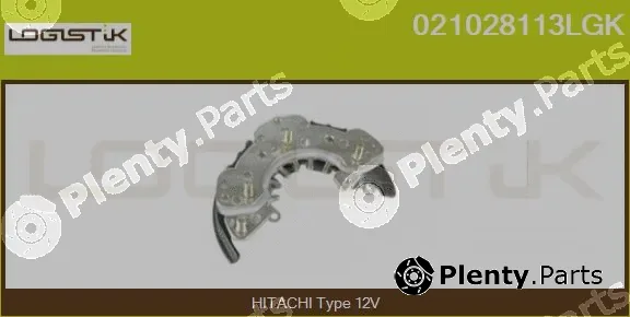 LGK 021028113LGK — Rectifier, alternator
