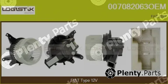LGK 007082063OEM — Interior Blower