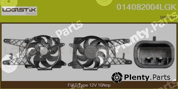 LGK 014082004LGK — Electric Motor, radiator fan