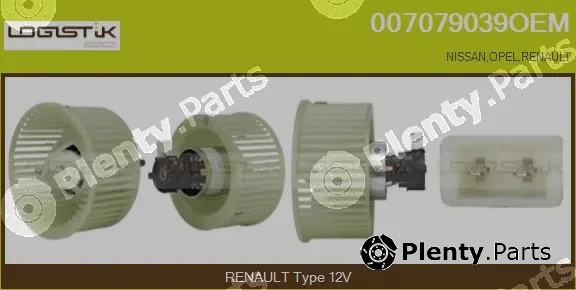 LGK 007079039OEM — Interior Blower