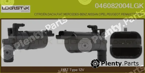 LGK 046082004LGK — Washer Fluid Pump, window cleaning