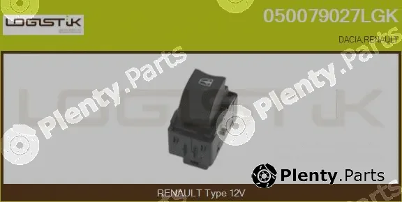 LGK 050079027LGK — Switch, window regulator