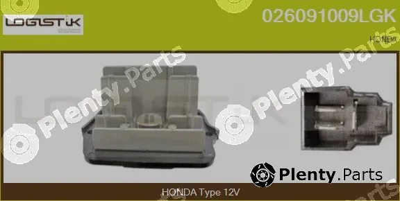 LGK 026091009LGK — Resistor, interior blower