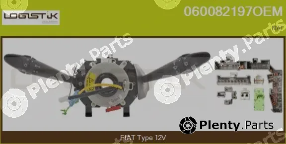 LGK 060082197OEM — Steering Column Switch