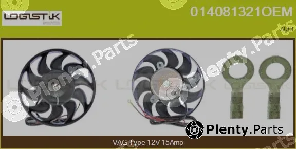 LGK 014081321OEM — Fan, engine cooling
