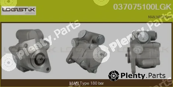 LGK 037075100LGK — Hydraulic Pump, steering