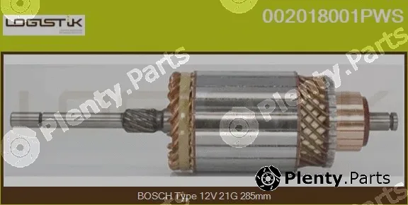LGK 002018001PWS — Armature, starter
