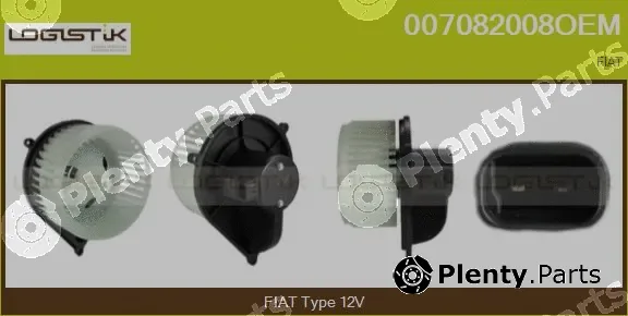 LGK 007082008OEM — Interior Blower