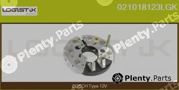 LGK 021018123LGK — Rectifier, alternator
