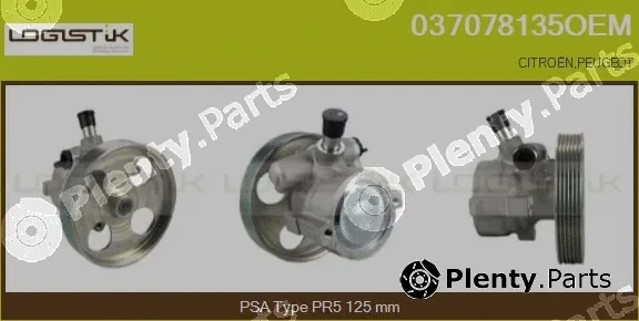 LGK 037078135OEM — Hydraulic Pump, steering