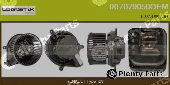 LGK 007079050OEM — Interior Blower