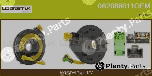 LGK 062086011OEM — Clockspring, airbag