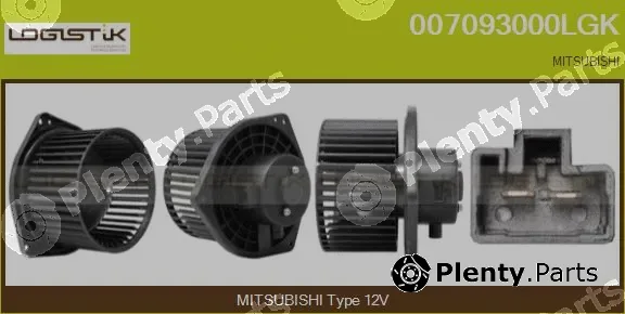 LGK 007093000LGK — Interior Blower