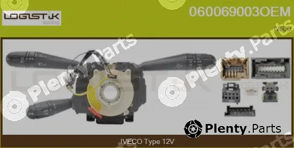 LGK 060069003OEM — Steering Column Switch