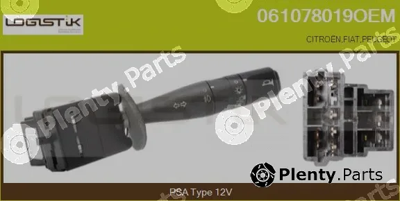 LGK 061078019OEM — Steering Column Switch