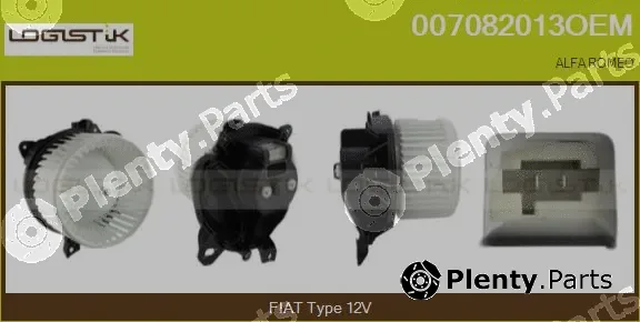 LGK 007082013OEM — Interior Blower