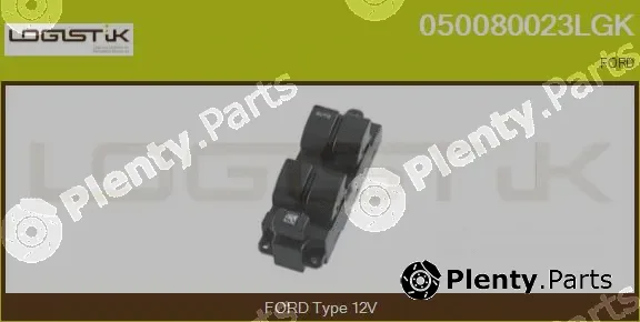 LGK 050080023LGK — Switch, window regulator