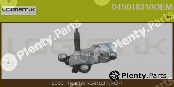 LGK 045018310OEM — Wiper Motor
