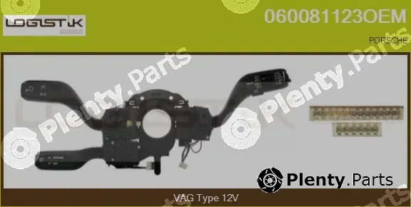 LGK 060081123OEM — Steering Column Switch