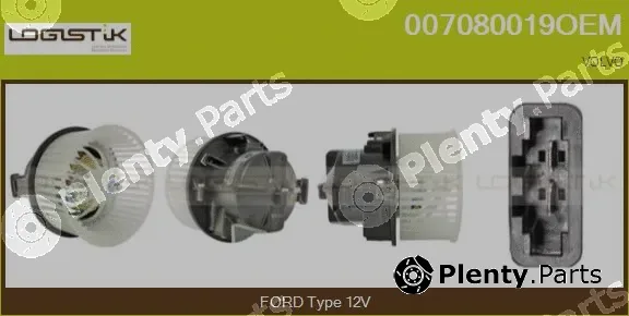 LGK 007080019OEM — Interior Blower