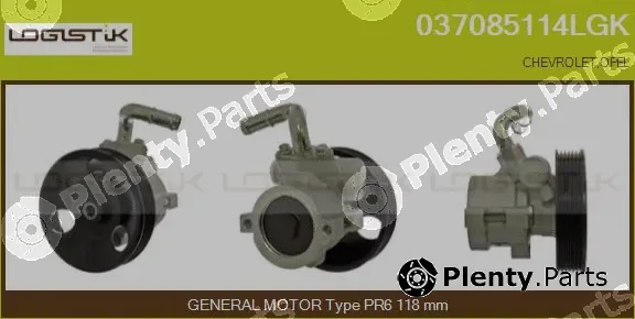 LGK 037085114LGK — Hydraulic Pump, steering