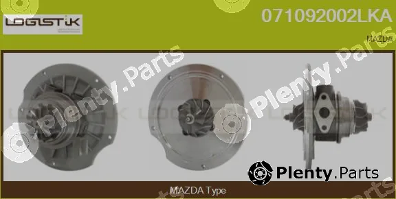 LGK 071092002LKA — Core assembly, turbocharger