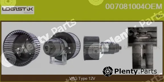 LGK 007081004OEM — Interior Blower