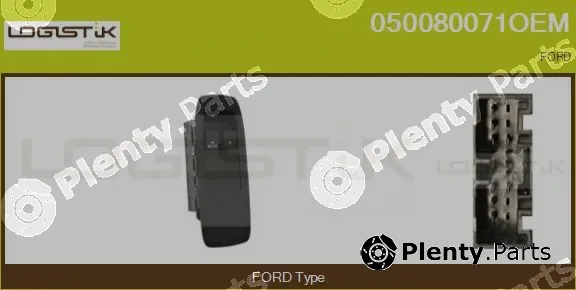 LGK 050080071OEM — Switch, window regulator