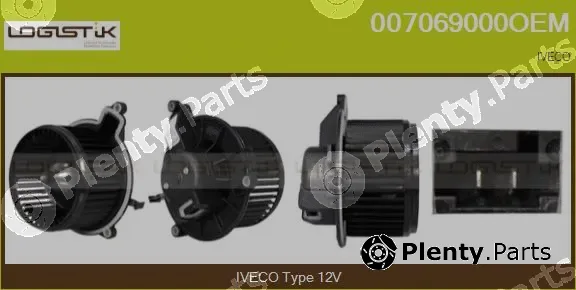 LGK 007069000OEM — Interior Blower