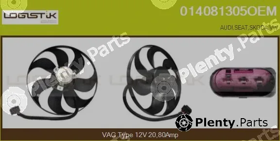 LGK 014081305OEM — Fan, engine cooling