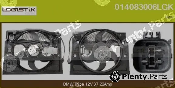 LGK 014083006LGK — Electric Motor, radiator fan