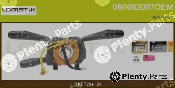LGK 060082097OEM — Steering Column Switch