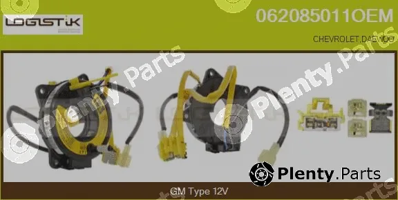 LGK 062085011OEM — Clockspring, airbag