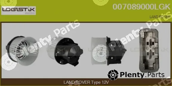 LGK 007089000LGK — Interior Blower