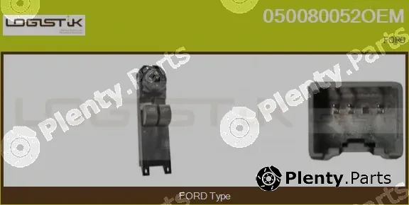 LGK 050080052OEM — Switch, window regulator