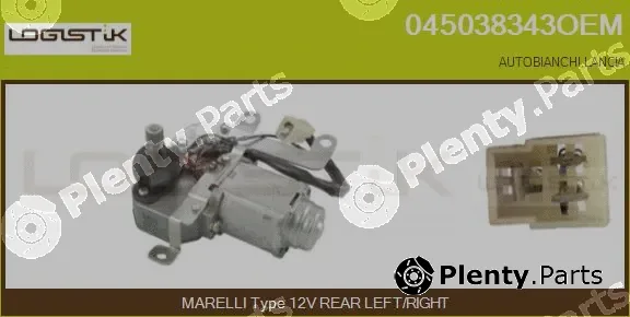 LGK 045038343OEM — Wiper Motor