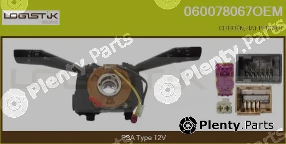 LGK 060078067OEM — Steering Column Switch