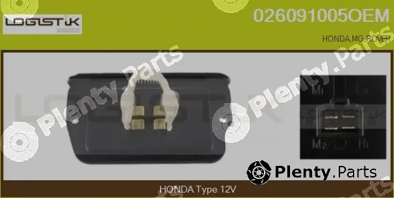 LGK 026091005OEM — Resistor, interior blower